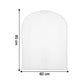 Short Hanging Garment Storage Cover Pack of 5 (60 × 80 cm)