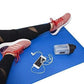 Yoga mat with anti-skid surface