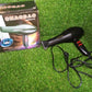 Elegant hair dryer for professional use, designed for both men and women.