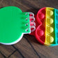 Fidget notebook with heart  It design