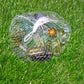 Decorative glass stones for vases