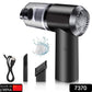 2 in 1 Wireless Vacuum Cleaner – 120W Handheld USB Rechargeable for Home & Car (1 Pc)