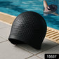 Konex Premium Silicone Waterproof Swimming Cap (1 Pc)