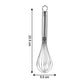 Apex Stainless Steel Small Hand Whisk (1 Pc)