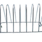 Square plate rack holder for kitchen storage