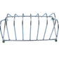 Durable square plate stand for kitchen organization