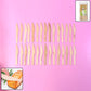 165mm Wooden Knife – 30 Pcs Pack