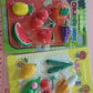 3D Mix Design Fancy & Colorful Erasers – Novelty Set for Kids & School Prize (1 Set)