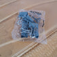 Paper Holding Binder Clips Paper Clips (8 Pcs Set / Mix Color)