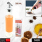 Olive Oil Dispenser – Leakproof Glass Bottle with Non-Drip Spout (300 ML)