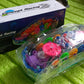 Rotating Transparent Gear Concept Car with Musical and 3D Flashing Lights Toy