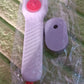 Cleaning Sponge Brush Liquid / Soap Dispenser & With 4 Refill Brush Heads (1 Set)