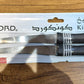 Premium Curved Serrated Stainless Steel Kitchen Knife Set (Mix Color & 2 Pc)