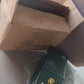 Square Plastic Storage Box with Flip Lid (1 Pc)
