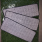 Microfiber Flat Mop Refill Pad For Dry and Wet Cleaning of All Smooth (3 Pc Set)