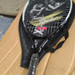 Lightweight Tennis Racket with Full Cover