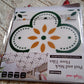 Peel & Stick 8×8 Inch Floor Tiles for Kitchen & Bathroom (10 Pc Set)