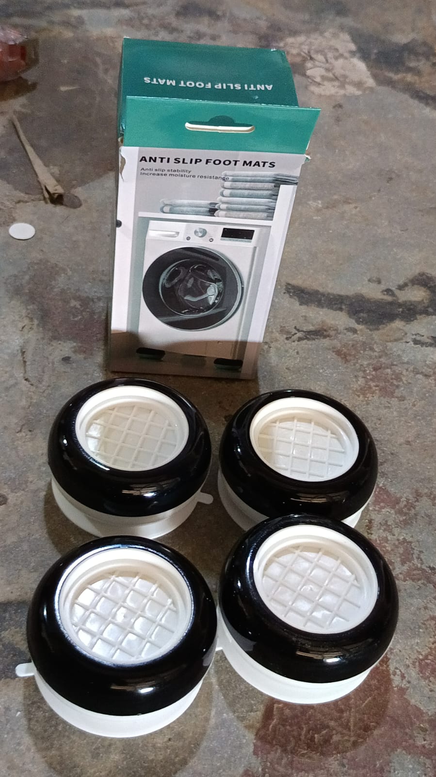 Anti Vibration Pads for Washing Machine,  (4 pcs Set)