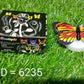 Elegant 3D butterfly night lamp for home decoration