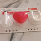 Adhesive Wall Hook Set  For KItchen, Bathroom & Home (3pc)