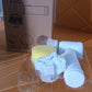 Portable Electric Cleaning Brush with 3 Replaceable Brush Heads (5 In 1)