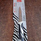 Ritu Stainless Steel Serrated Blade Zebra Kitchen Knife (1 Pc)