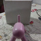 Plastic Cute Animal Puppy Chair Dog Low Footstool for Bedroom Living