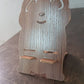 Wooden Mobile Stand