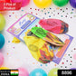 Big Size Balloons Kinds of Rainbow Party Latex Balloons (3 Pcs Set