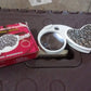 Double-Magnification Led Magnifiers Light Folding Keychain (1 Pc / Mix Color)