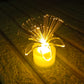 Pack of 12 Mini Fiber Optic LED Table Centerpieces for Diwali