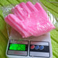 Dishwashing Gloves with Scrubber (1 Pair, 250 Gm)