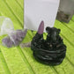 Smoke Fountain Ganesha Idol 