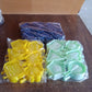 Plastic Cookie Cutter Mould Set (6 Pc)