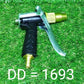 Water spray gun with multiple spray settings