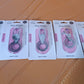 Heavy Duty Key Holder, Keychain, Key chain (1 Pc / Mix Design)