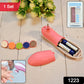 Electric Baby Nail Trimmer with Grinding Heads for Newborn Infant and Toddler