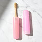 2-in-1 Soft Toothbrush & Tongue Cleaner for All Ages (1 Pc, With Cover)