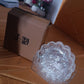 Plastic Household Flower Design Plates Dinner Plates Dish Tray (10 Pcs Set)