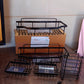 Metal Shower Basket / Canddy, for Bathroom Organiser (5 Pc Combo)