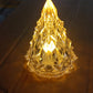 Iceberg Pyramid Candle Light