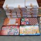 Foldable Mix Design Games Table Board || Bed Study Table (48 × 28 Cm / 1 Pc)