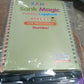 Magic copybook set for improving writing skills
