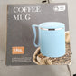 300ml Stainless Steel Mug: Insulated, Leakproof Lid, Hot/Cold Drinks (Mix Color)