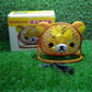 Stylish & Silent: Teddy Bear USB Fan for Any Space – Adjustable Cooling!