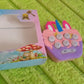 Mini Push Bubbles Game with Keychain & Music Game (1 Pc)