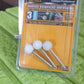 Abrasive Mounted Grinding Stone Spherical Head Wheel Abrasive Tools (3 Pcs)