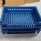 Stackable plastic storage racks for organizing