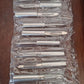 Stainless Steel Peeler Set – Multi-Purpose Handle for Peeling & Shredding(12 Pc)