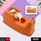 Plastic Tape Dispenser Cutter for Home Office 1 Pc 605 gm